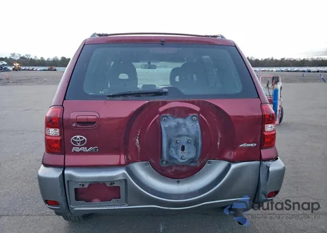 2005 Toyota Rav4 из США, поврежденный, VIN JTEHD20V850057239